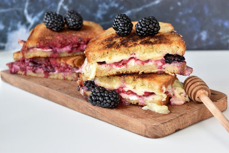 Truffle Honey Berry Grilled Cheese